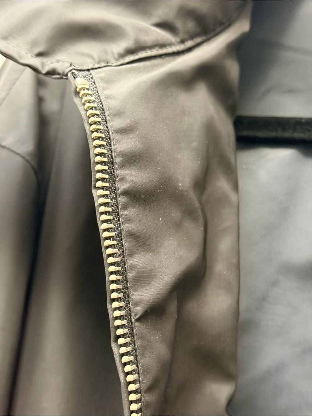 Men's Classic Harrington Bomber Zip-Front Rain Jacket